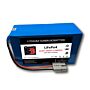 SKANBATT Lithium Batteri 12V 100AH 100A BMS LITH-12100B100
