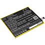 4750mAh for Amazon Kindle Fire HD 8th,K72LL3,K72LL4