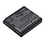 Replacement Battery for Panasonic DMW-BCF10,CGA-S009,CGA-S009E,	CGA-S106C, Lithium-ion 940mAh