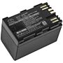 2600mAh for Canon EOS C200,EOS C200 PL,EOS C200B,EOS C300 Mark II,EOS C300 Mark II PL,CA-CP200L,XF705