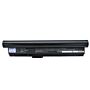 6600mAh for Sony VAIO VGN-TZ121,VAIO VGN-TZ130N/B,VAIO VGN-TZ131N,VAIO VGN-TZ132N,VAIO VGN-TZ160N/B,VAIO VGN-TZ180N/RC,VAIO VGN-TZ185N/WC,VAIO VGN-TZ195N/XC,VAIO VGN-TZ198N/RC,VAIO VGN-TZ270N/B