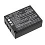 Replaces battery for Fujifilm NP-W126, NP-W126, 1230mAh
