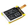 Replaces battery for FOSSIL DW9P1, DW9K1, Puma DW9P1 SmartWatch, APP00286, 350mAh
