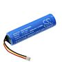  Replacement Battery for Honeywell HH492, BAT-492, 3008-4418-001, Li-ion 2600mAh