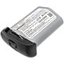 2600mAh for Canon EOS-1D,X Mark II,1DX,1D X,1DS Mark 3,1D Mark 3,1D Mark 4,1D Mark IV,EOS-1D Mark 3,EOS-1D Mark III