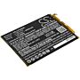 5050mAh for Lenovo Tab V7,PB-6505M