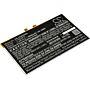 6800mAh for Lenovo Tab 4 10,Tab 4 10.1,TB-X304F,TB-X304F/L,TB-X304L,TB-X304F-ZA2J0030SE,TB-X304F/N,TAB4 10-ZA2J0030SE,TB-X605FC