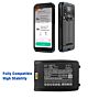 Replacement Battery for Mindeo M50, HMD50, Li-Polymer 5000mAh