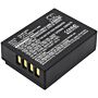 Replaces battery for Fujifilm NP-W126, NP-W126S, 1020mAh