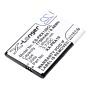 1750mAh for Panasonic KX-PRX110,KX-PRX110GW,KX-PRX120,KX-PRX120GW,KX-PRX150,KX-PRX150GW