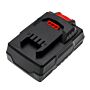 Replacement Battery for  Parkside X 20V Team, PAP 20 B3, PAP 20 A1, Lithium-ion 2000mAh