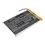 4000mAh for RAND McNally TND-T80B,TND-T80A