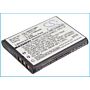 740mAh for Panasonic HX-WA10,HX-DC1,HX-DC10,HX-DC15,HX-DC10EB-K,HX-DC10EF-K,HX-DC1EB-H,HX-DC1EB-K,HX-DC1EB-R,HX-DC1EF-H