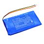 Replaces battery for  XTOOL XTOOL PS2 GDS Gasoline, PS2 Heavy Duty Truck Diagnostic Tool, Li-Polymer 4000mAh
