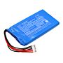 Replaces battery for Zenith Z5 Diagnostic Scan Tools, Li-Polymer 8000mAh