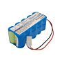 Batteri til Fukuda FC-1760 12.0V 3000mAh 10KR-2300FO, MD-BY03, 10N-1700SCR