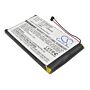 Batteri til Garmin Dezl 560LMT, 560LT 3.7V 1250mAh 361-00051-02