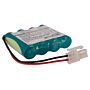 Batteri til Omron HEM-907, Omron HEM-907XL 4.8V 2000mAh 48H907NE