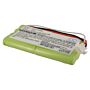 Batteri til Toitu FD390 Doppler 9.6V 700mAh