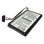 Batteri til Navigon Triansonic PNA-6000 3.7V 1230mAh E4MT081202B22