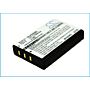 Batteri til Unitech PA600, HT6000 3.7V 1800mAh 1400-203047G, 1400-900003G