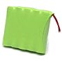6V 800mAh NIMH batteripakke med ledning