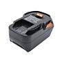 Batteri til AEG, Ridgid 18V 1,5Ah Li-Ion L1815R, L1830R, AC840084, 4932352160