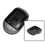 Bil og Nettlader til Fujifilm, Casio kamera NP-120, NP-60, NP-30 - Input 12VDC / 110-230VAC