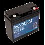 ECOBAT ELC12-20 AGM Batteri 12V 20AH (RT12180)