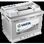 VARTA Silver Dynamic Batteri 12V 63AH 610CCA (242x175x190/190mm) Polstilling 4 - Plusspol til venstre D39