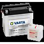 VARTA MC Batteri 12V 16AH 200CCA (160x90x161mm) Polstilling 4 - Plusspol til venstre YB16B-A