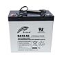 RITAR AGM Deep Cycle Batteri 12V 55AH (229x138x216mm) Polstilling 4 - Plusspol til venstre