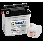 VARTA MC Batteri 12V 3AH 30CCA (100x58x112mm) Polstilling 5 - Plusspol til hÃƒÂ¸yre YB3L-A