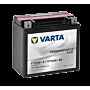 VARTA AGM MC Batteri 12V 18AH 250CCA (177x88x156mm) Polstilling 4 - Plusspol til venstre YTX20-BS