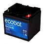 ECOBAT VRLA 12V 40Ah C10 (195x165x170) (Tilsvarer RA12-40)