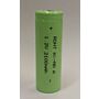 Batteri CN277 1,2V 2000mAh 17x50mm NIMH hightemp