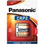 CR P2 Photo Lithium 6V 1600mAh batteri CRP2 Panasonic