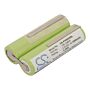 Batteri til Philips HQ58, HQ67, HQ77, HQ8890  2,4V 2000mAh NIMH