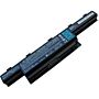 Batteri til Acer Aspire / Travelmate, Packard Bell 10,8V 6,6Ah Høykapasitet AS10D41