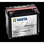 VARTA AGM MC Batteri 12V 18AH 250CCA (177x88x156mm) Polstilling 5 - Plusspol til hÃƒÂ¸yre YTX20L-BS