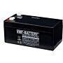 VMF 12V 3,2AH AGM Batteri (Tilsvarer Ritar RT1232)