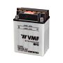 VMF MC Batteri 12V 14AH 175CCA (135x91x167) Polstilling 4 - Plusspol til venstre | YB14A-A2