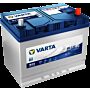 VARTA Blue Dynamic EFB Batteri 12V 72AH 760CCA (261x175x220mm) Polstilling 5 - Plusspol til hÃƒÂ¸yre N72