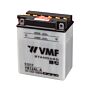 VMF MC Batteri 12V 12AH 150CCA (135x81x161) Polstilling 5 - Plusspol til hÃƒÂ¸yre | YB12-AL-A