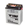 VMF MC Batteri 12V 12AH 150CCA (135x81x161) Polstilling 4 - Plusspol til venstre | YB12A-B