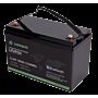 IMPROVE Lithium Batteri 12V 105Ah (LiFePO4) BMS 200A - BLUETOOTH