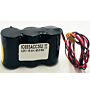 Batteri for GE Fanuc IC693ACC302B 3.0V 15Ah Lithium PLS PLC