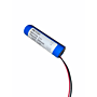 3,7V 2500mAh 18650 med BMS 10A og ledning