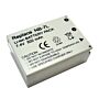 NB-7L Batteri til Canon PowerShot G10 G11 G12 7.4 Volt 1050mAh  