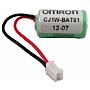 Batteri til Omron Sysmac CJ1M, CJ2M PLC/PLS 3V 850 mAh CR14250SE, CJ1W-BAT01, CR1/2AAWC 